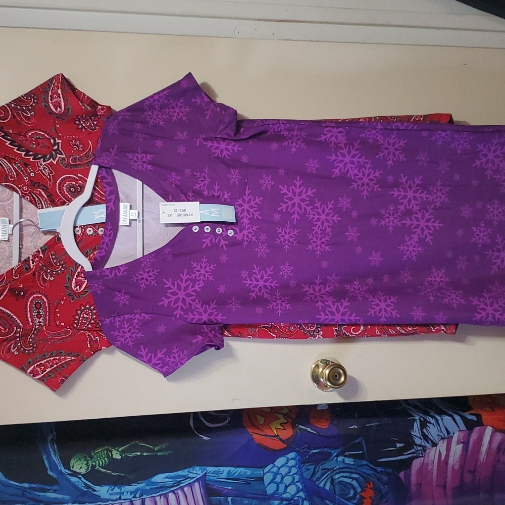 2 Lularoe xs dream Kymbrie Nightgowns